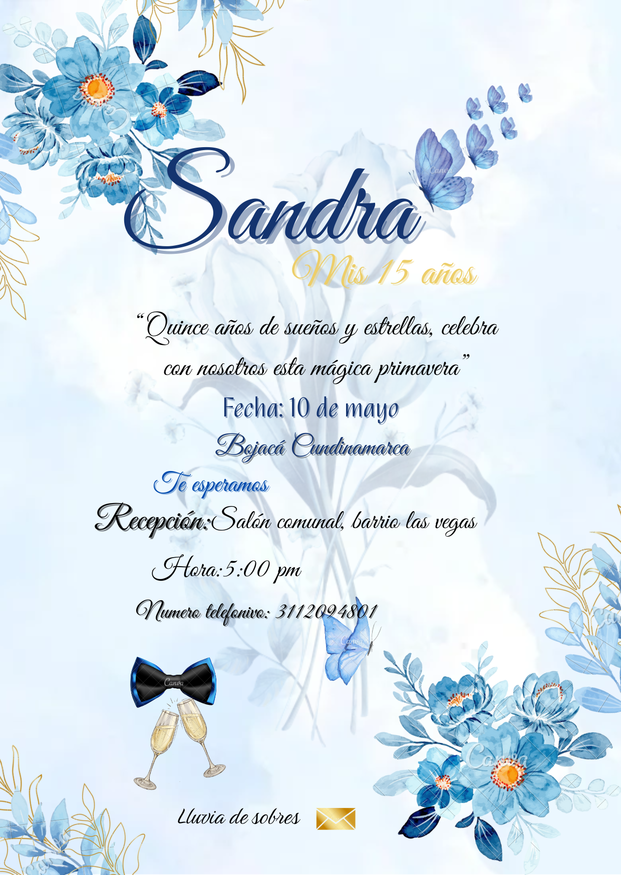 Invitación de 15